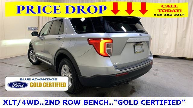 used 2022 Ford Explorer car, priced at $27,000