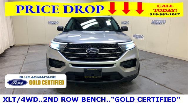 used 2022 Ford Explorer car, priced at $27,000