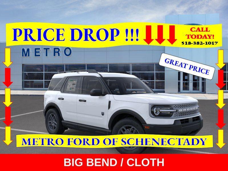 new 2026 Ford Bronco Sport car, priced at $32,124