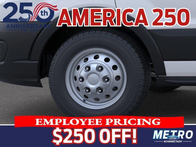 new 2026 Ford Transit-250 car, priced at $54,300