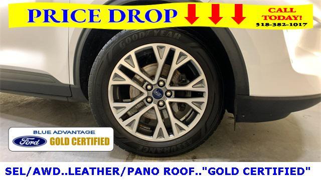 used 2022 Ford Escape car, priced at $20,400