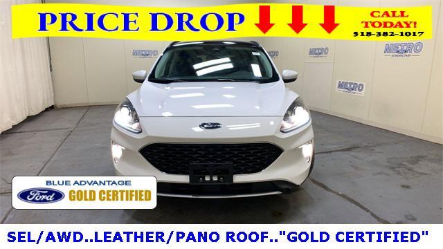used 2022 Ford Escape car, priced at $20,400