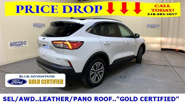 used 2022 Ford Escape car, priced at $20,400