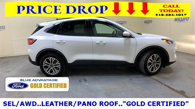 used 2022 Ford Escape car, priced at $20,400