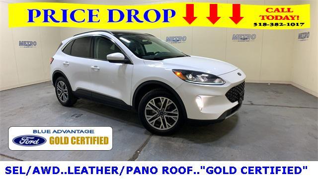 used 2022 Ford Escape car, priced at $20,800