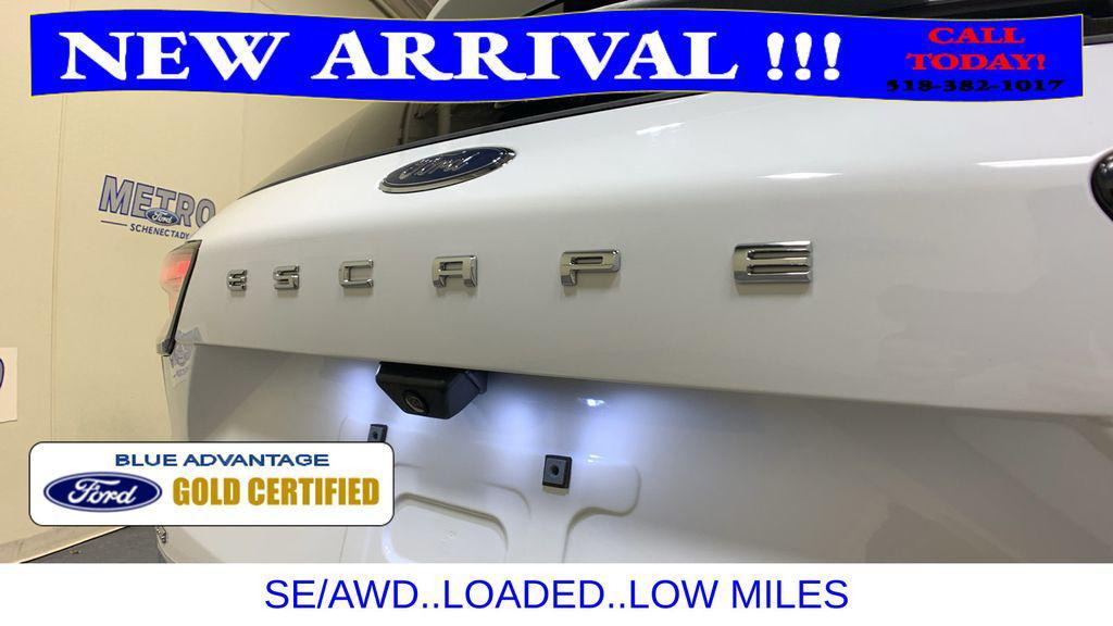 used 2022 Ford Escape car, priced at $22,000