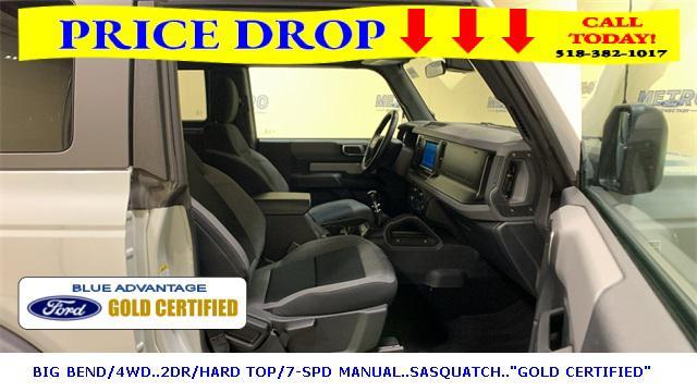 used 2022 Ford Bronco car, priced at $38,000