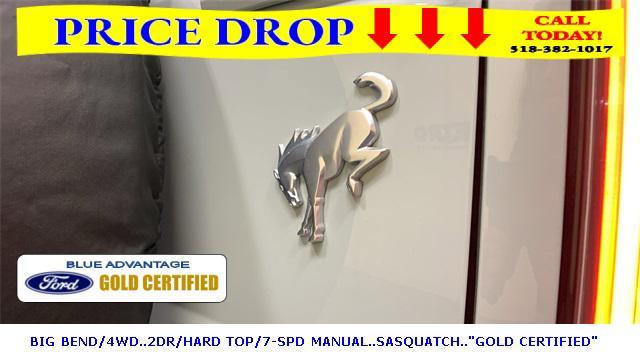 used 2022 Ford Bronco car, priced at $38,000