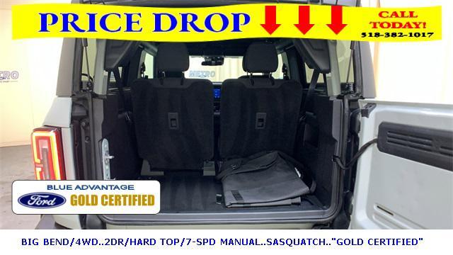 used 2022 Ford Bronco car, priced at $38,000