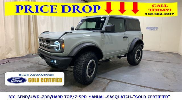 used 2022 Ford Bronco car, priced at $38,000