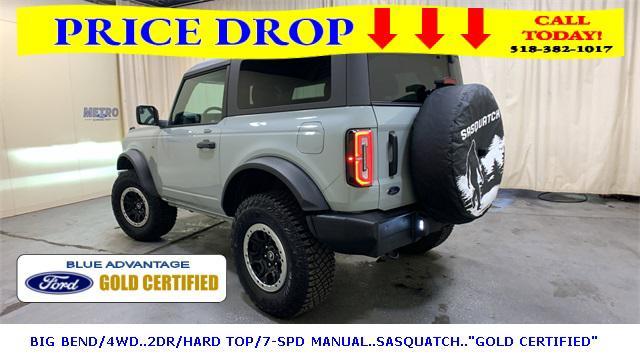 used 2022 Ford Bronco car, priced at $38,000