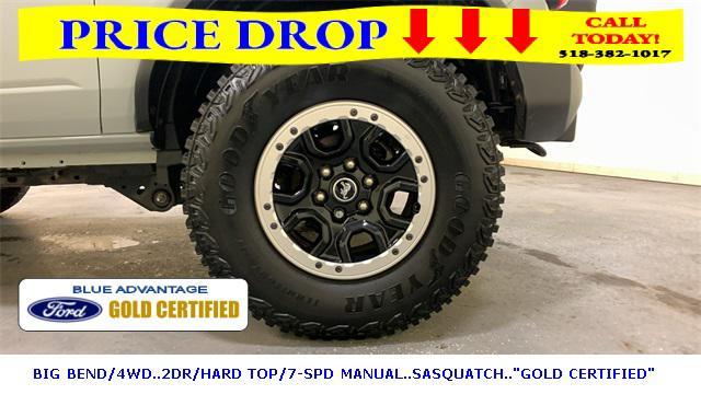 used 2022 Ford Bronco car, priced at $38,000