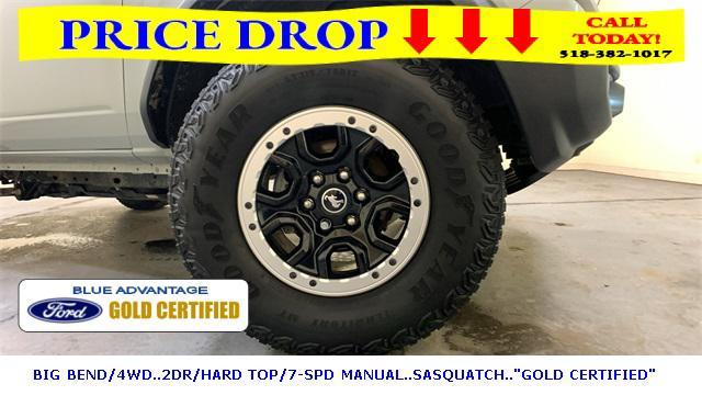 used 2022 Ford Bronco car, priced at $38,000