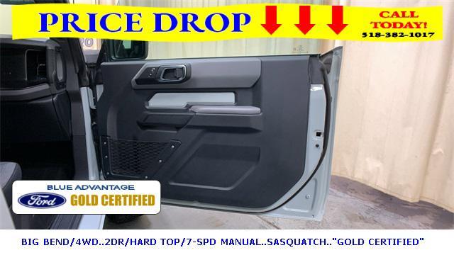 used 2022 Ford Bronco car, priced at $38,000