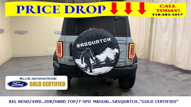 used 2022 Ford Bronco car, priced at $38,000