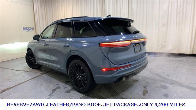 used 2025 Lincoln Corsair car, priced at $46,000