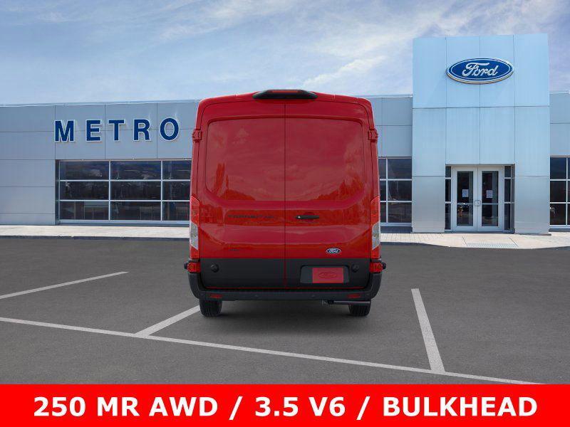 new 2026 Ford Transit-250 car, priced at $53,000