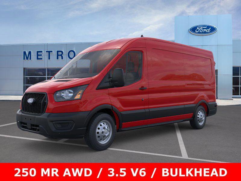 new 2026 Ford Transit-250 car, priced at $53,000