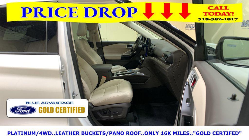 used 2023 Ford Explorer car, priced at $41,500