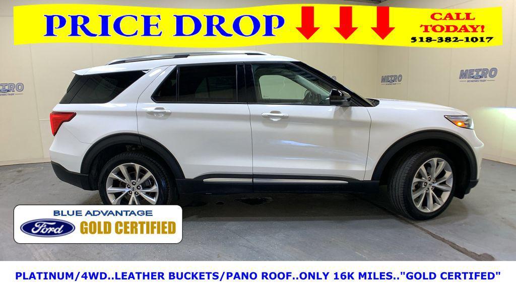 used 2023 Ford Explorer car, priced at $41,500
