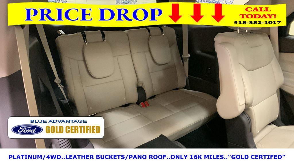 used 2023 Ford Explorer car, priced at $41,500