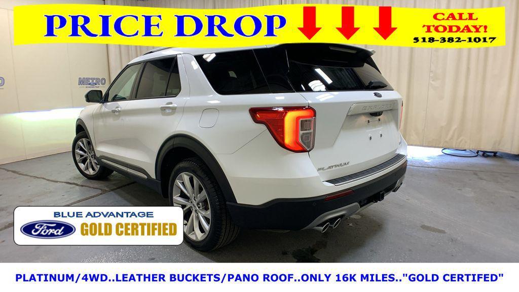 used 2023 Ford Explorer car, priced at $41,500