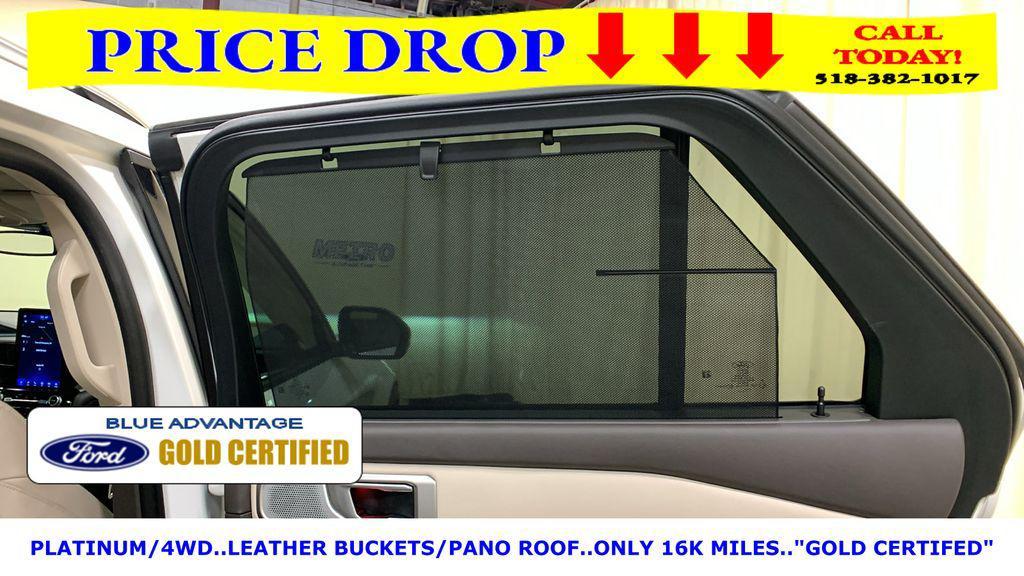 used 2023 Ford Explorer car, priced at $41,500