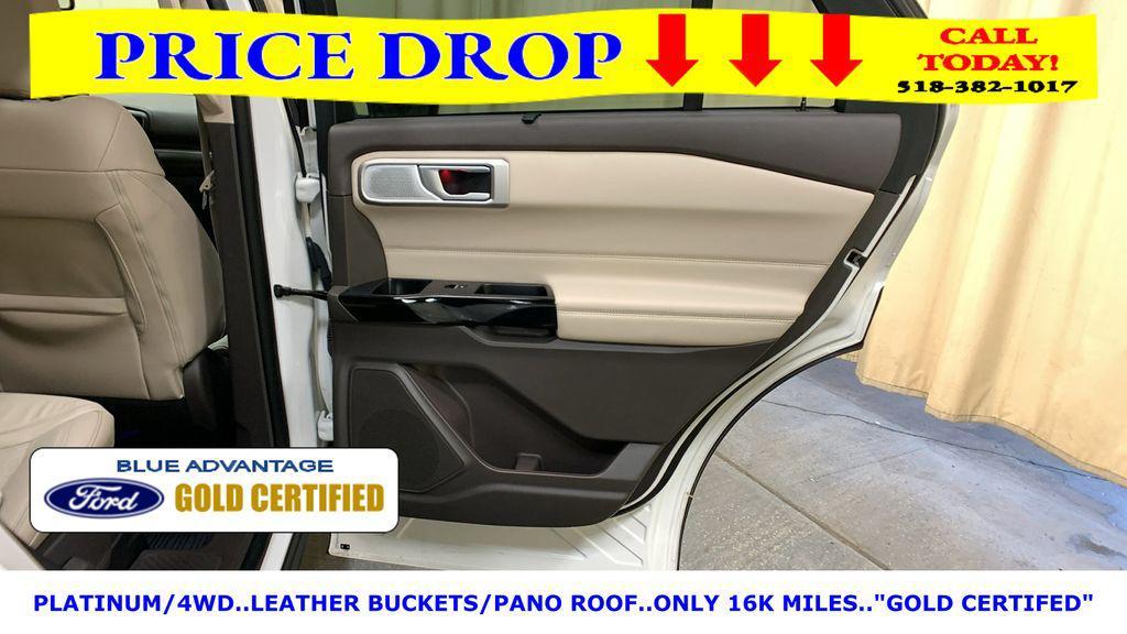 used 2023 Ford Explorer car, priced at $41,500