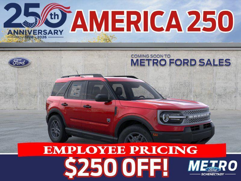 new 2026 Ford Bronco Sport car, priced at $31,250