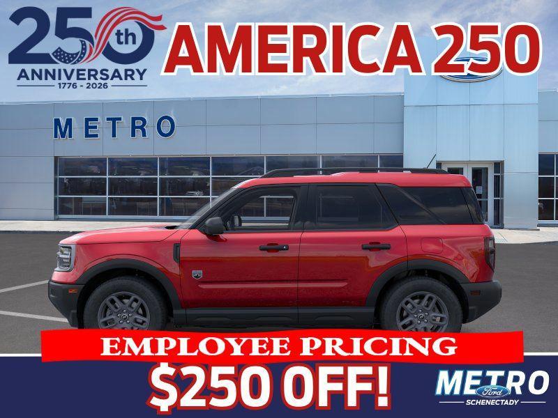new 2026 Ford Bronco Sport car, priced at $32,250