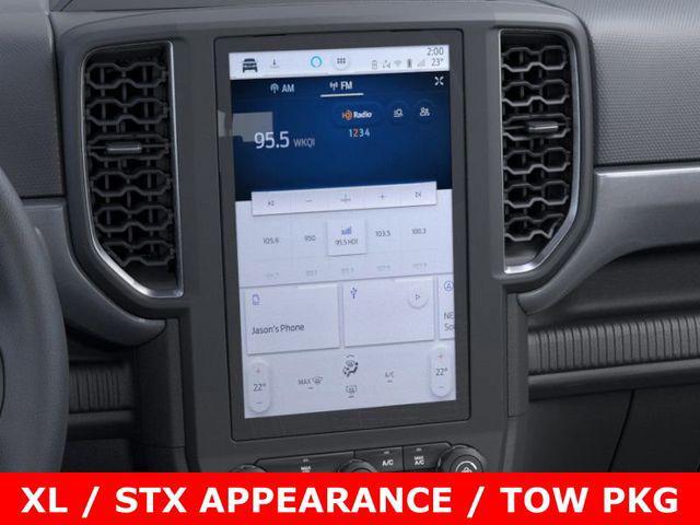 new 2025 Ford Ranger car, priced at $35,500