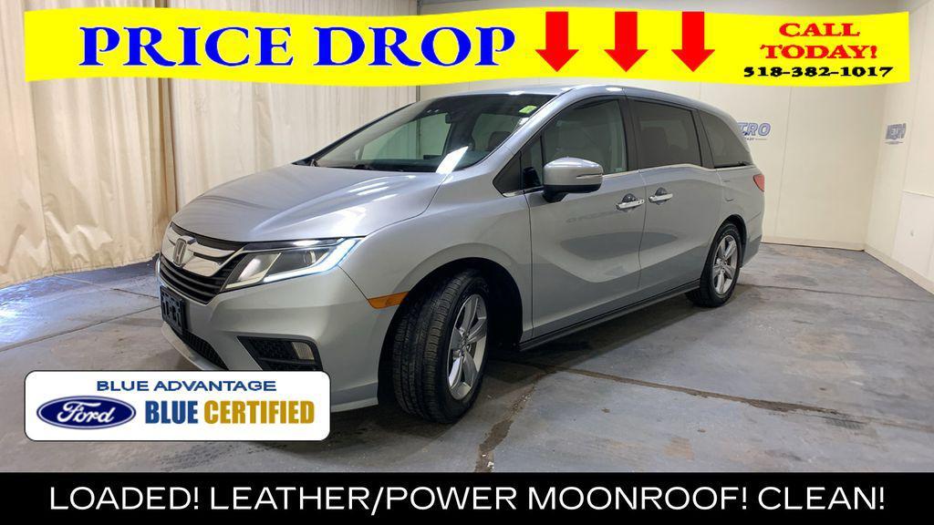 used 2020 Honda Odyssey car, priced at $23,000