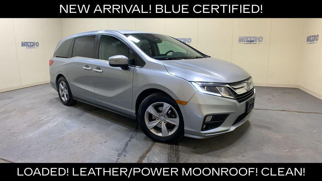 used 2020 Honda Odyssey car, priced at $23,500