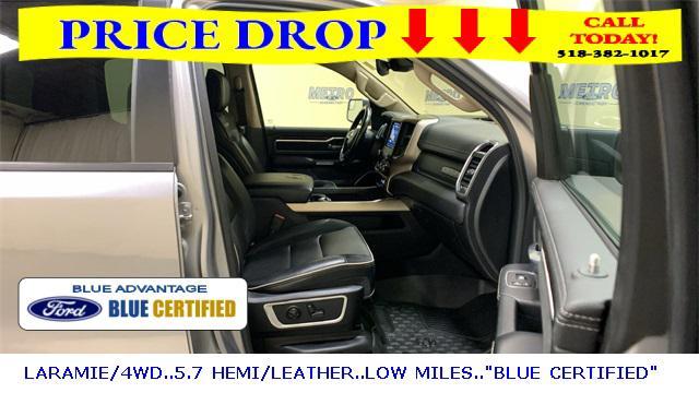 used 2021 Ram 1500 car, priced at $35,000