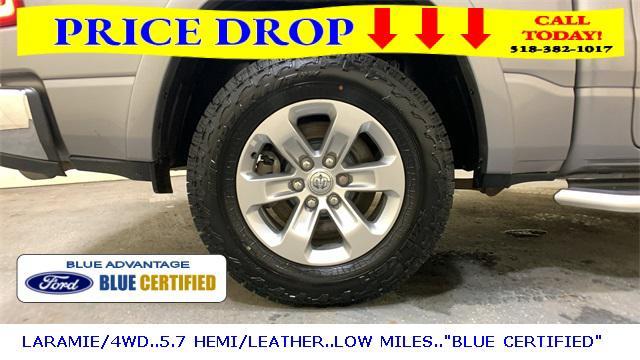 used 2021 Ram 1500 car, priced at $35,000