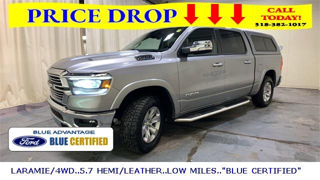 used 2021 Ram 1500 car, priced at $35,000