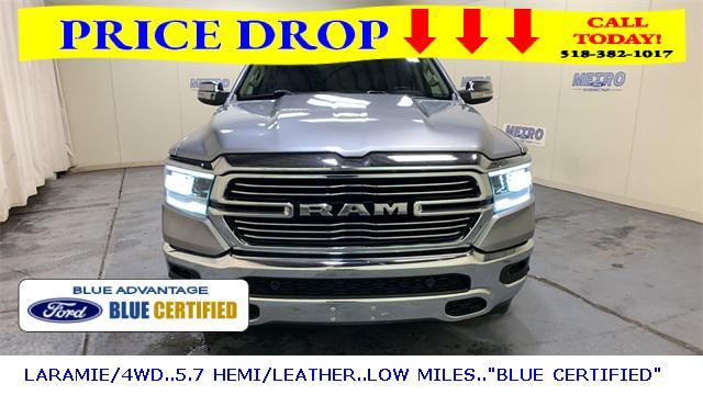 used 2021 Ram 1500 car, priced at $35,000
