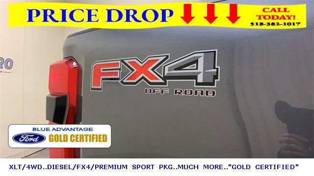 used 2023 Ford F-250 car, priced at $60,500