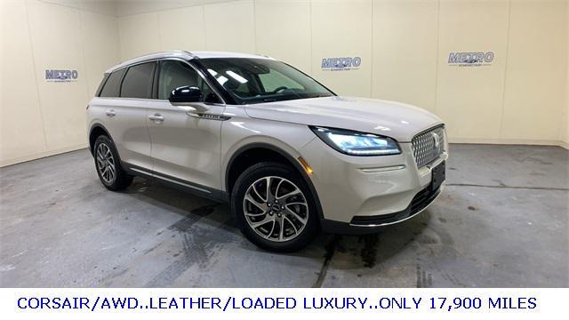 used 2022 Lincoln Corsair car, priced at $31,000