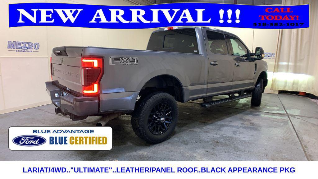 used 2021 Ford F-350 car, priced at $43,000