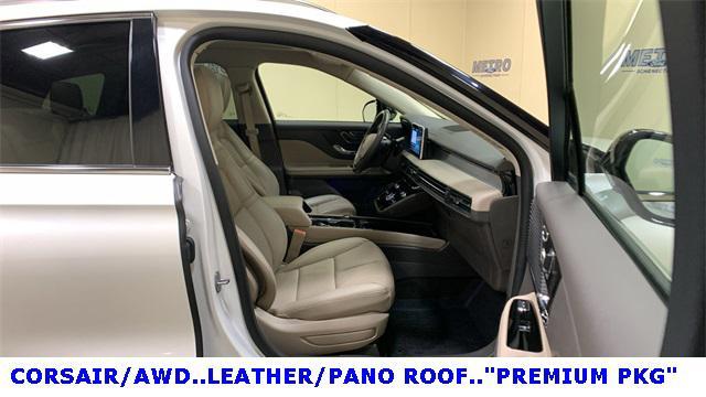 used 2022 Lincoln Corsair car, priced at $31,000