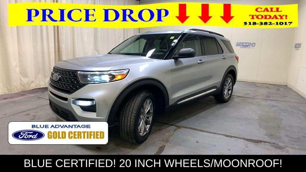 used 2022 Ford Explorer car, priced at $25,000