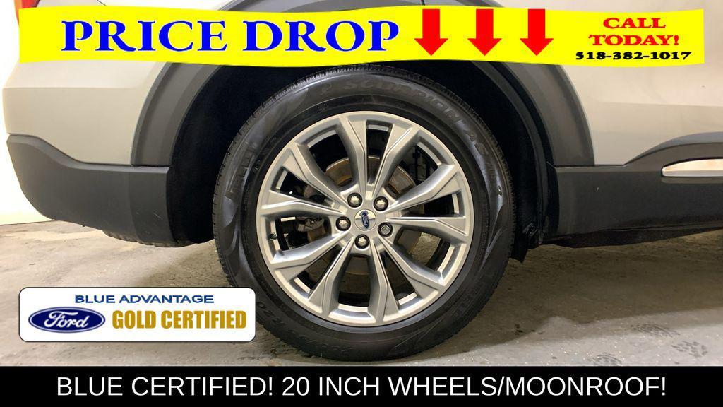 used 2022 Ford Explorer car, priced at $25,000
