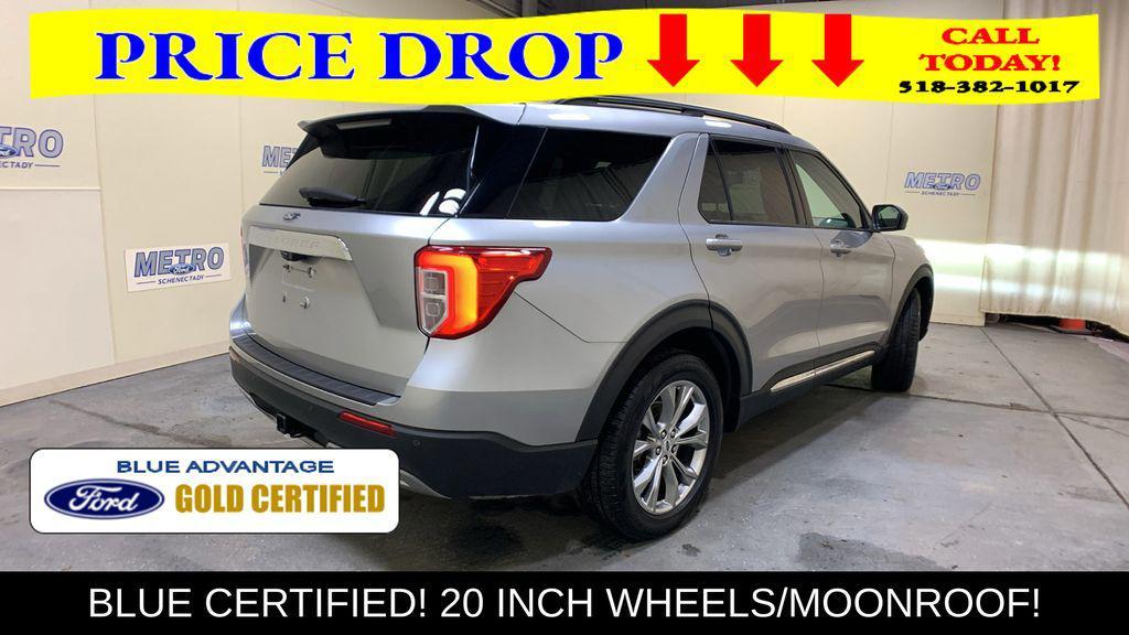 used 2022 Ford Explorer car, priced at $25,000