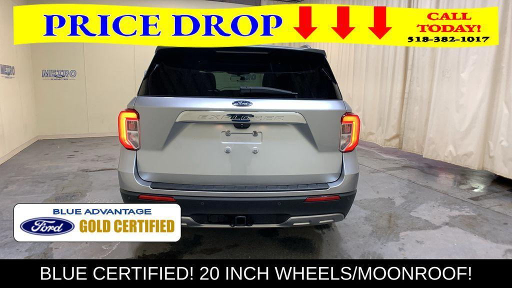 used 2022 Ford Explorer car, priced at $25,000
