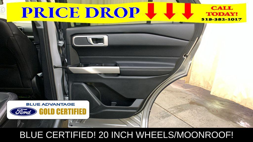 used 2022 Ford Explorer car, priced at $25,000