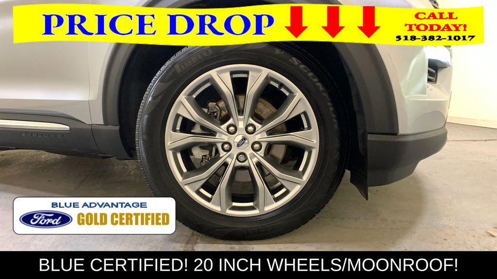 used 2022 Ford Explorer car, priced at $25,000