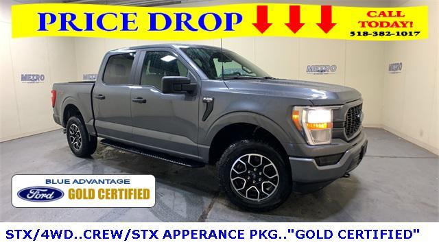 used 2022 Ford F-150 car, priced at $32,500