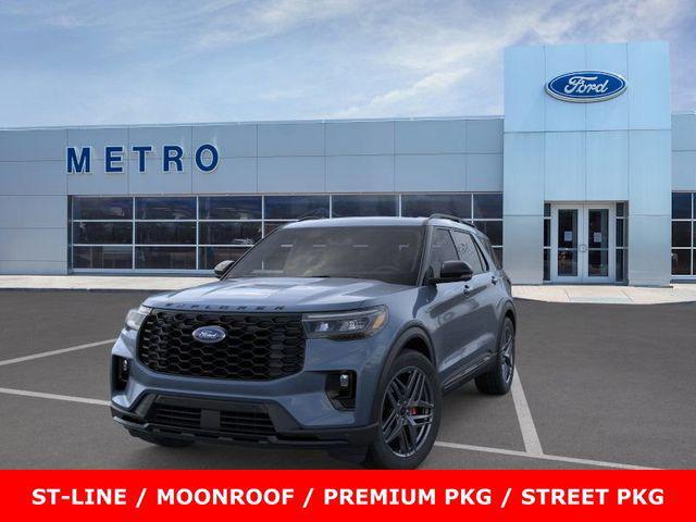 new 2026 Ford Explorer car, priced at $49,000