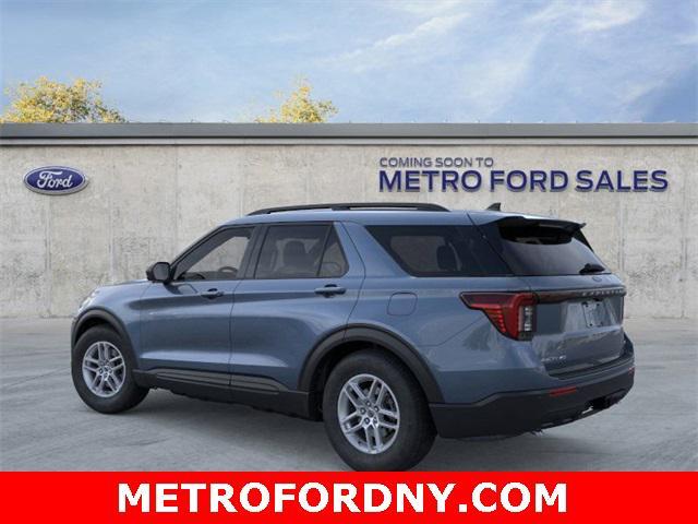 new 2026 Ford Explorer car, priced at $43,220